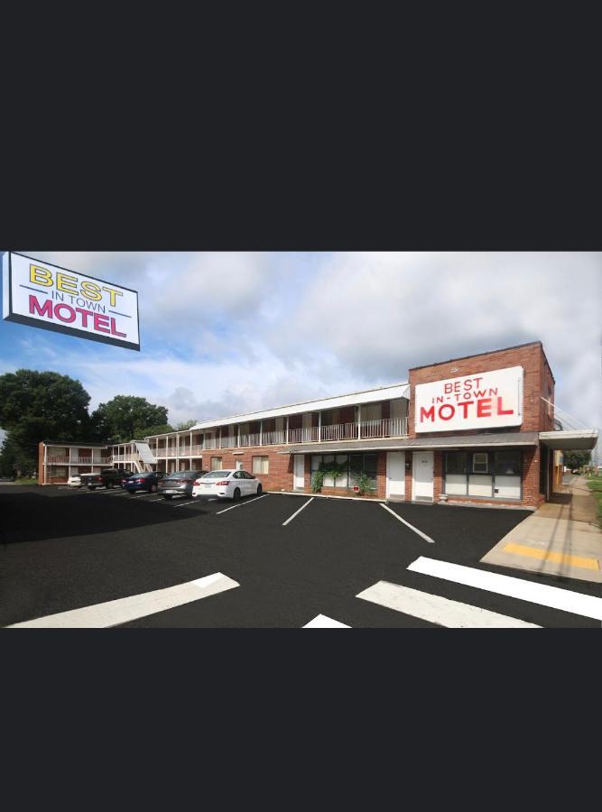 Best In Town Motel 스테이츠빌 외부 사진